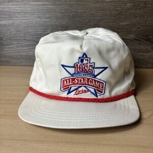 Vintage Minnesota Twins Hat Cap Snap Back MLB Baseball All Star Game Mens 80s